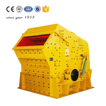 High quality rock impact crusher machine