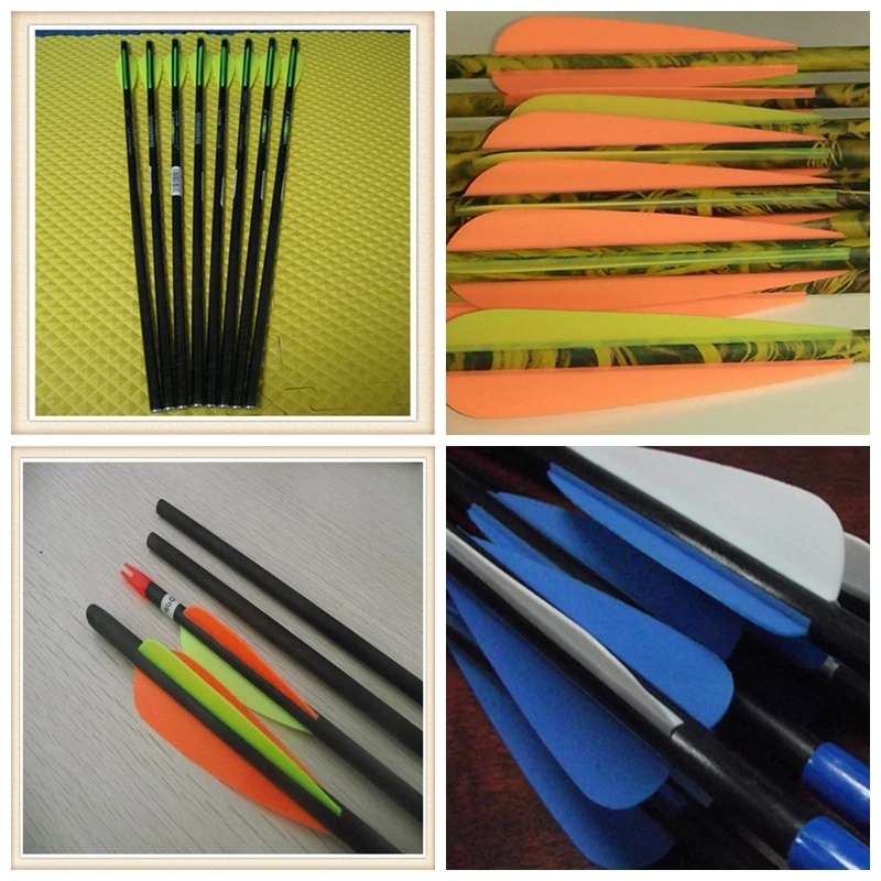 Carbon Fiber Archery Recurve Bow And Arrows For Hunting,Customed Carbon