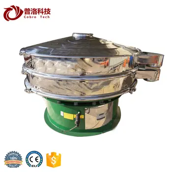 Methyl salicylate powder granule dewatering screen vibrating