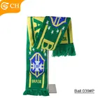Most Popular Custom World Cup Different Countries Design Polyester Football Fan Scarf