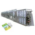 DLF-4800-24 Full-auto high-speed folding wet tissue machine