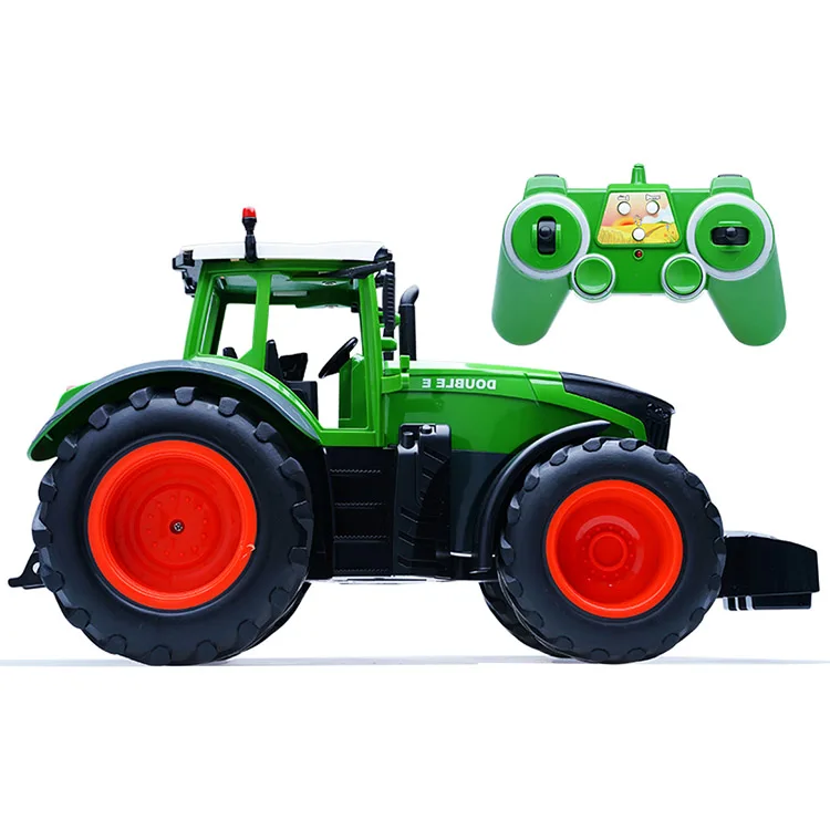 remote control tractor toy