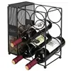 /product-detail/wholesale-countertop-black-metal-wire-wine-rack-with-cork-basket-60837093619.html