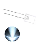 MCIGICM 1000pcs White light-emitting diodes White turn White 2*5*7 Square led