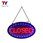 2019 New style wholesale indoor open closed marketing led sign stand