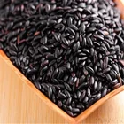 Black sesame seed for sushi food and japanese food