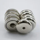 D16mm Hat Shape Neodium Magnet Cup Mounting Magnet Hollow Pot Magnets