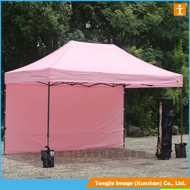 3*3m outdoor folding canopy tent with custom print