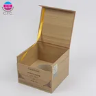 Custom Printing Bamboo Wooden Cosmetics Display Packaging Gfit Box