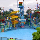 Giant hot fun water house equipment outdoor water park playground for sale