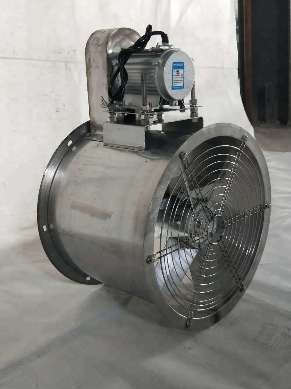 Axial Flow Fan, Stainless, Steel, ATEX, Explosion-proof - detail 4