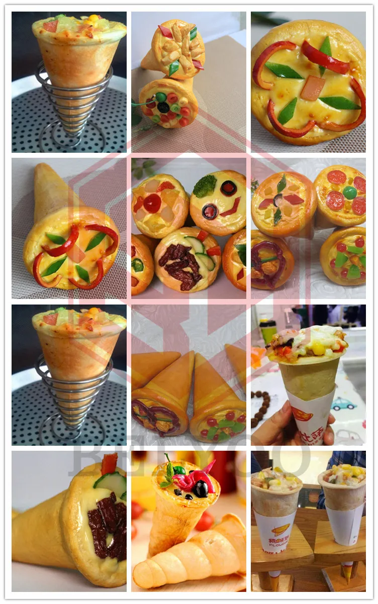 pizza cone making machine