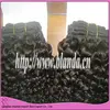 short curly brazilian remy hair weaving direct factory