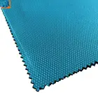 Cheap 100%polyester jacquard fabric with pu/pvc coating for bag shoes