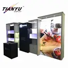 America Standard Modular Aluminum Trade Show Exhibit Displays Booth 10x10 Exhibition Stand