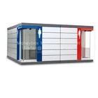 SVIP mobile outdoor toilet,portable log cabin used portable toilet for sale
