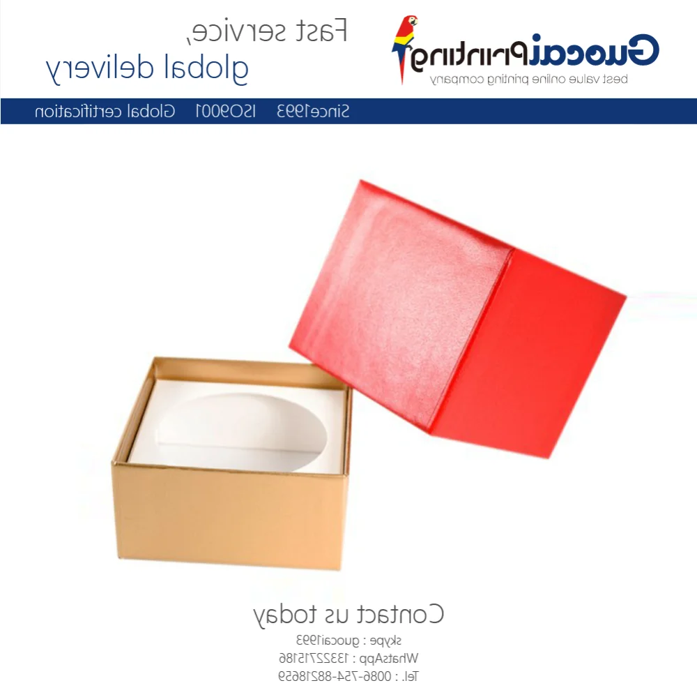 custom oem waterproof printed custom paper packaging box
