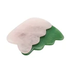 Fashion jade roller for face facial set massager real 100%
