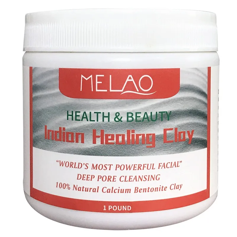 indian healing clay with 100% pure & natural bentonite clay and