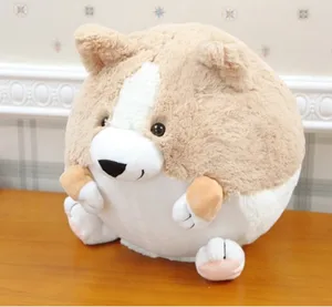 prretty lovely fat stuffed pp cotton plush animal toys