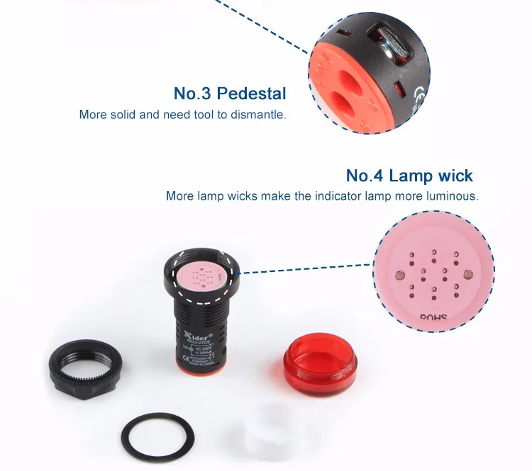ad16-22ds pilot lamp