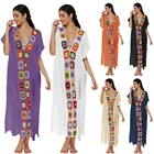 2019 New Cotton Long Beach dress Moroccan Kaftan Wholesale