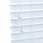 China Direct 50mm Slats Wood Decorative Window Venetian Blind