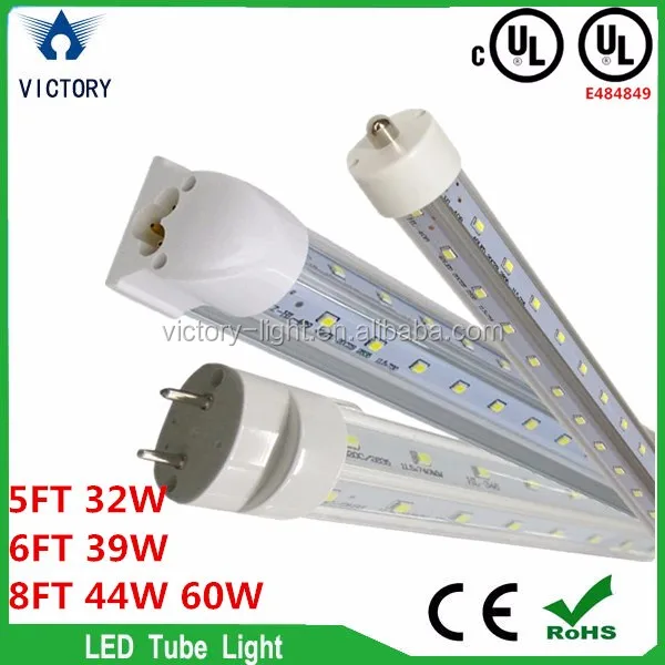 5ft 6ft Commercial Refrigerator Light Led Refrigerated Cooler Lighting