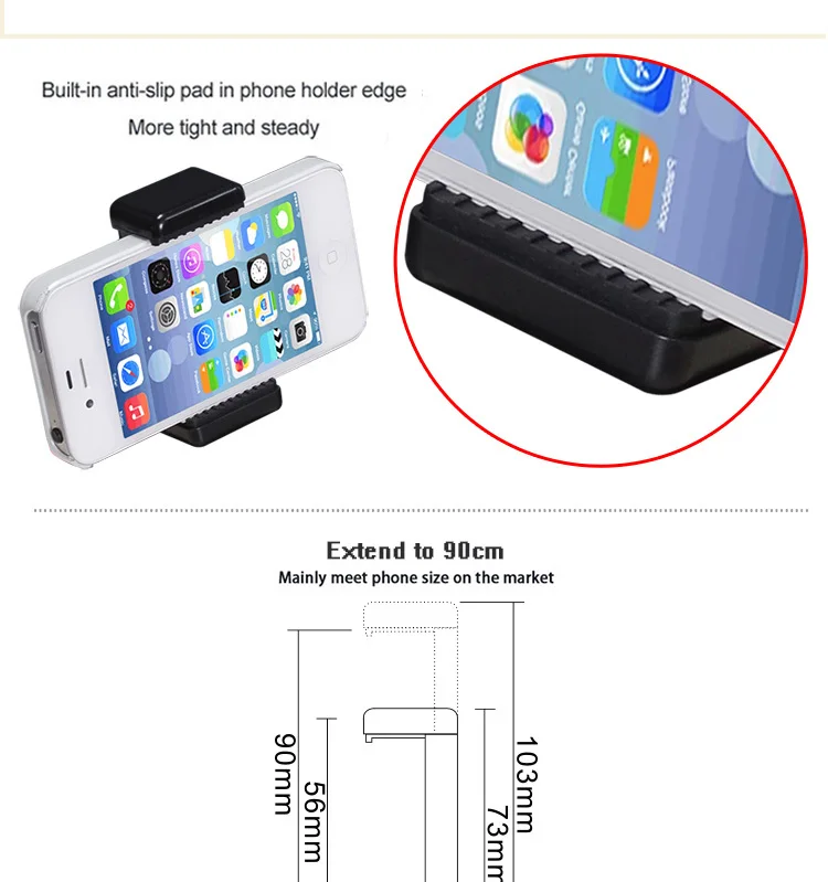 safety Small selfie stick cleaning brush pen