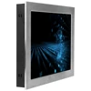 15 inch industrial lcd monitor Aluminum Alloy front bezel RS232 capacitive touch screen monitor with vga hdmi dvi input