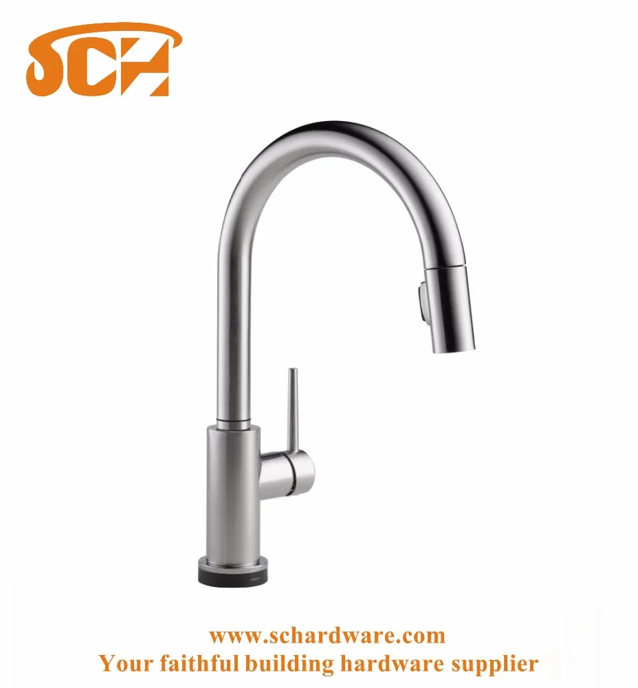 Intelligent Touch Brass Kitchen Tap Faucet Buy Touch Sensor
