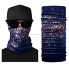 AZO Free Anime Seamless Multifunction Flag Custom Magic Neck Tube Bandana