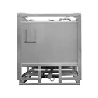 1000L-5000L sus304 stainless steel water storage tank