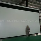 Super BIG Nice layflatness Projection screen
