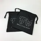 CUSTOM LOGO SMALL GIFT SOAP PRODUCE GROCERY DUST DRAWSTRING MUSLIN COTTON POUCH BAG