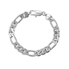 76408 Xuping rhodium plated American Pop Rock style, big African costume bangle bracelet