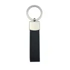 Plastic Made In China Leather Custom Keychain