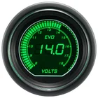 DRAGON GAUGE Liquid Crystal 2'' 52mm Universal Dual View Digital 8~18 Auto Racing Voltmeter gauge car meter