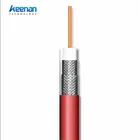 High quality good flexibility and double tinned copper wire braid shield 50ohm RG214 coaxial cable