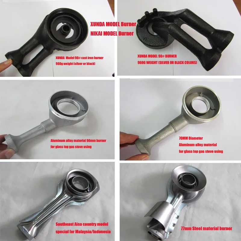 Gas Stove Accessories/ Gas Burner / Gas Cooktop Material Buy Gas