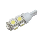 T10 194 186 W5W 9SMD 5050 car led light bulbs