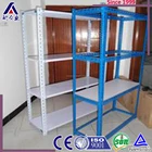 Free standing light duty metal shelving units/ warehouse bin racks /warehouse storage racks