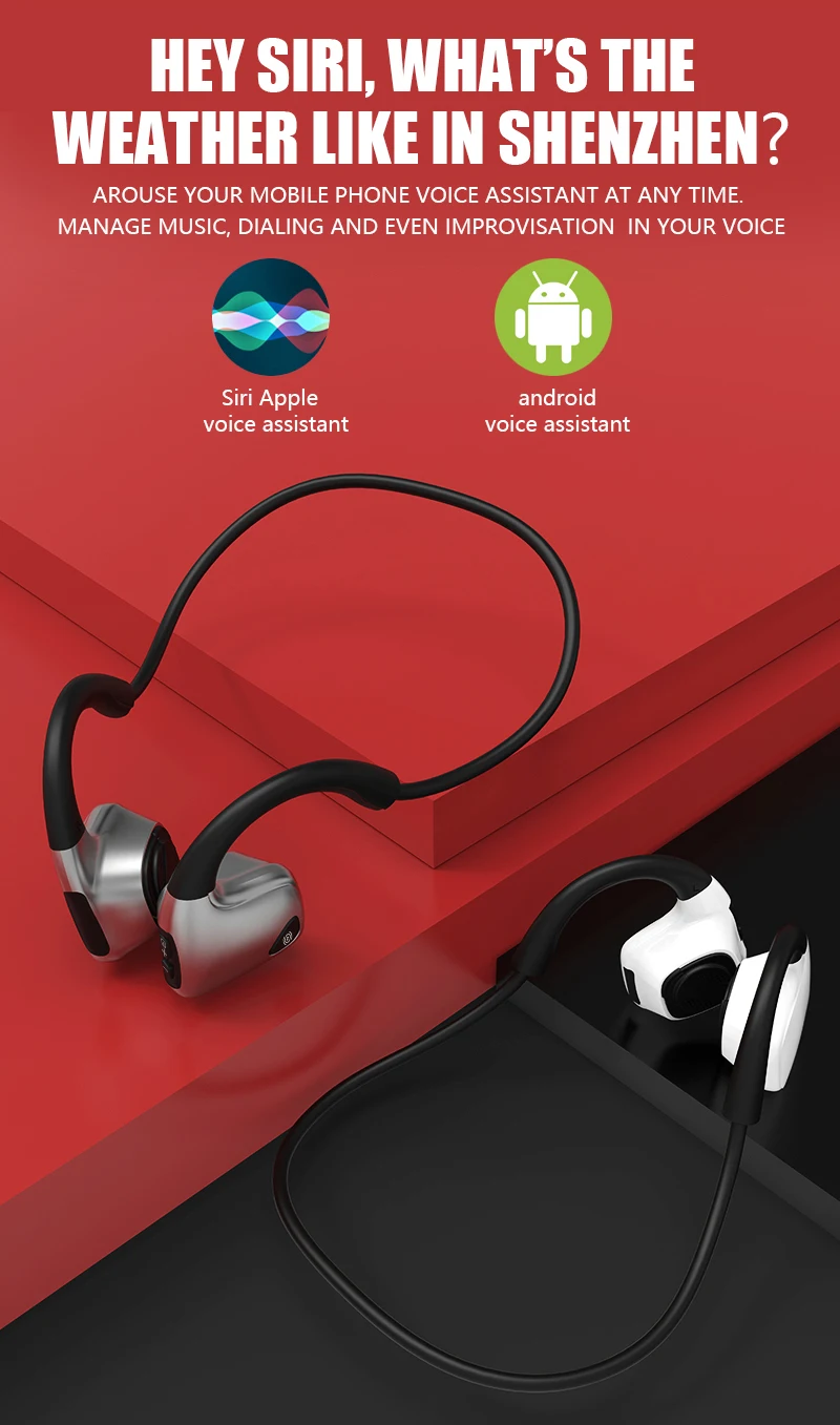 2019 New Trending High Quality True Wireless Bone Conduction Earphone - ANKUX.COM
