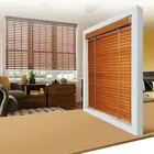 motorized natural2 inch basswood venetian blinds for home decor