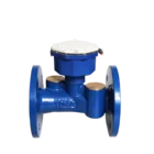 Ultrasonic water flow meter cast iron