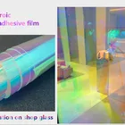 Adhesive 3M Quality Chill Dichroic Iridescent Finish Film for Glass Window and Acrylic Panels