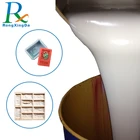 White silicone casting resin mould duplication 2 component rubber