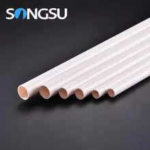 Fire resistant pvc square plastic conduit 10x10 to 150x100