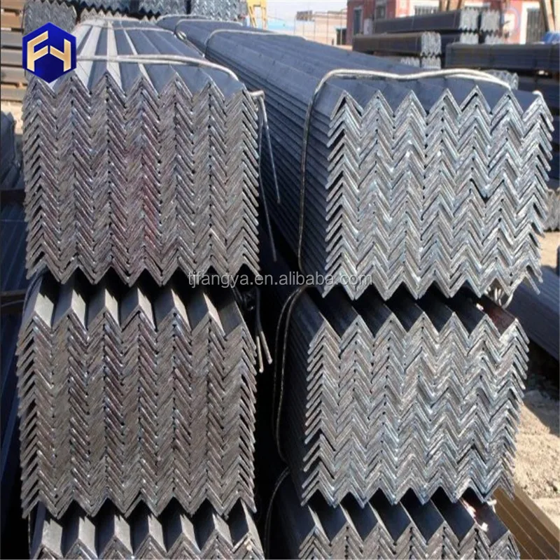FACO Steel Group ! galvanized steel angles bar corniere galvanise 50x50x3 with CE certificate