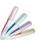 PRITECH Professional Colorful Flat Iron Ceramic Coating Mini Hair Straightener